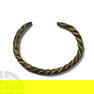 Viking Age Twisted Bronze Bracelet