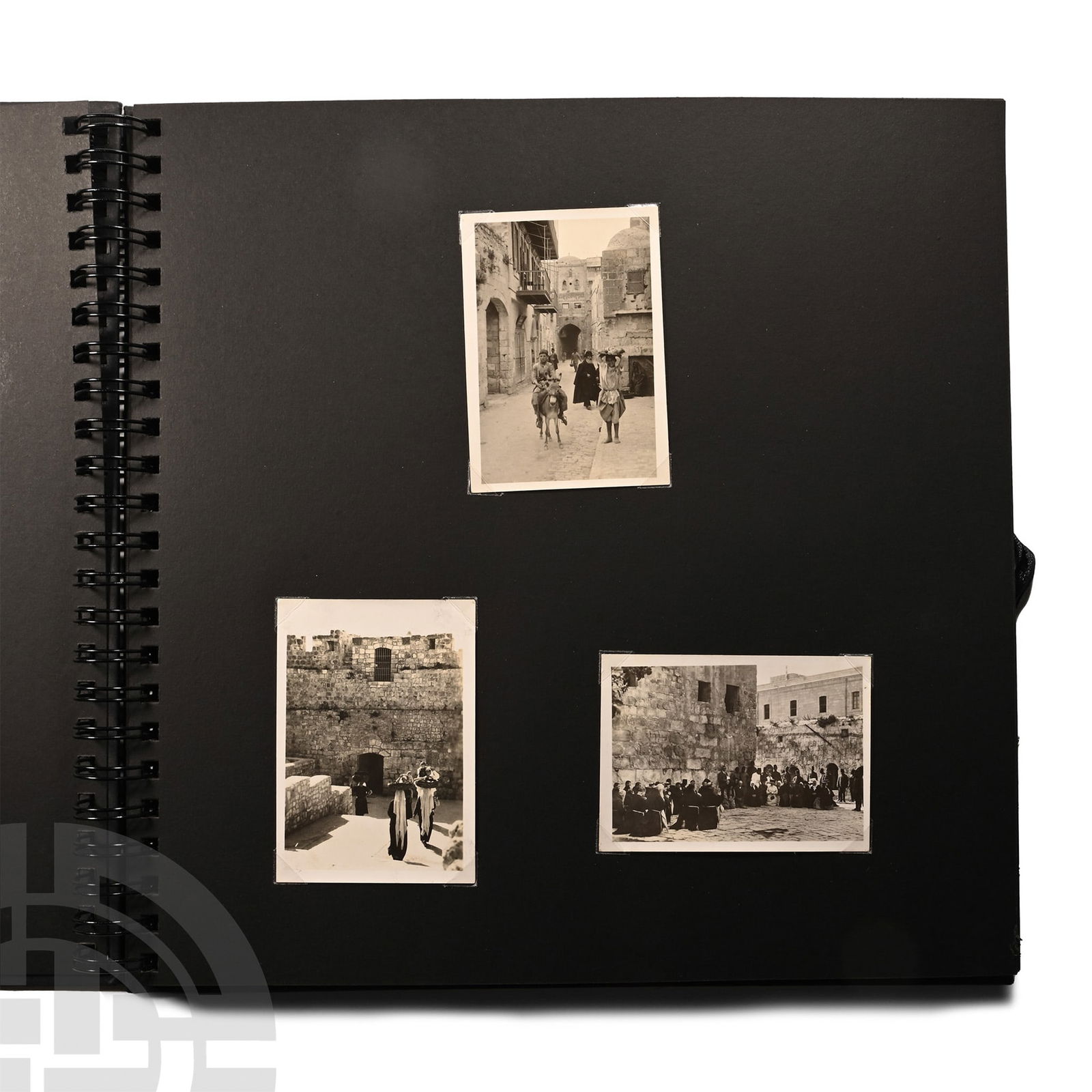 Photo Album of Palestine Before the Establishment of Israel (1 of 1)