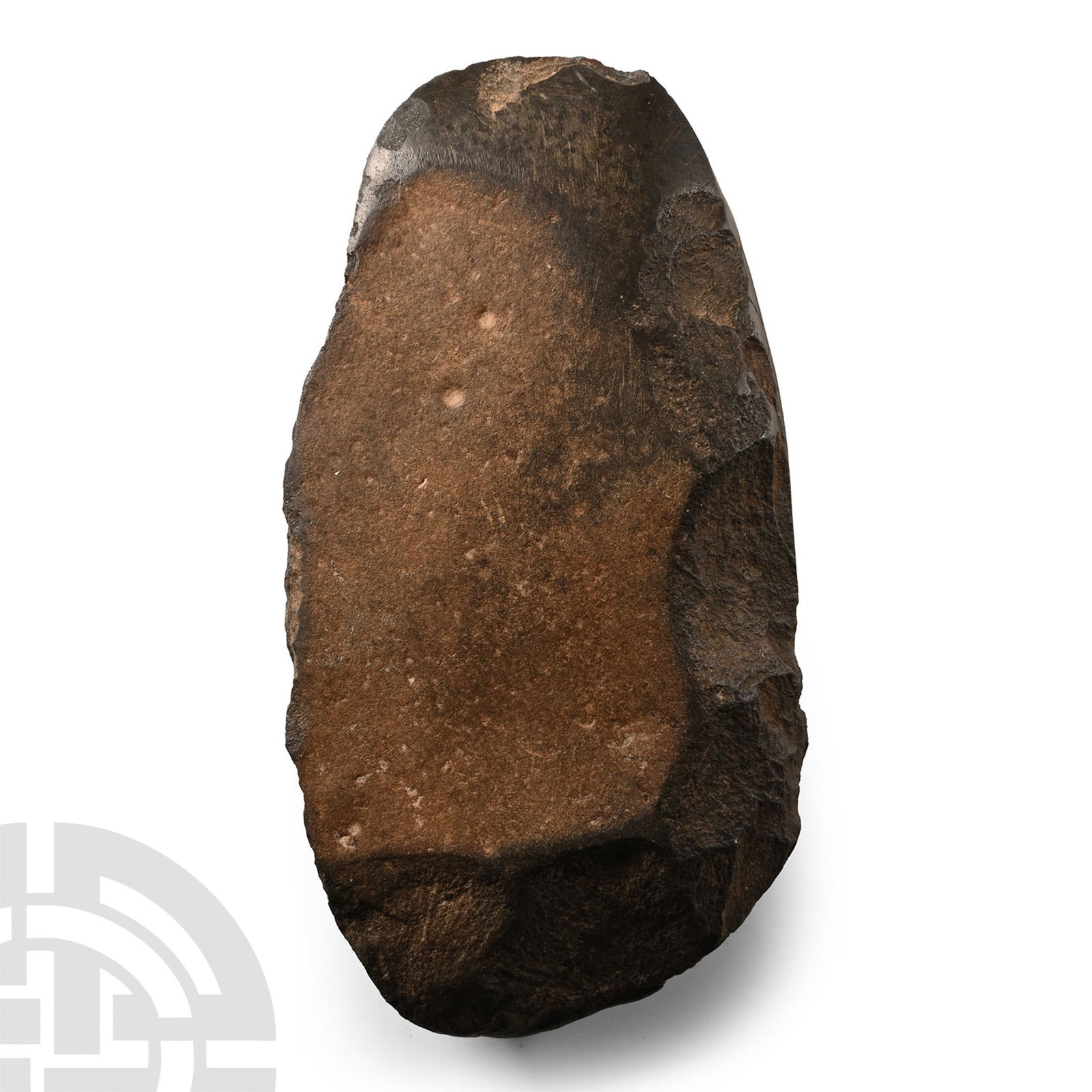 Aboriginal Part-Polished Stone Axehead (1 of 1)