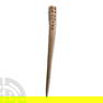 African Mangbetu Bone Hair Ornament