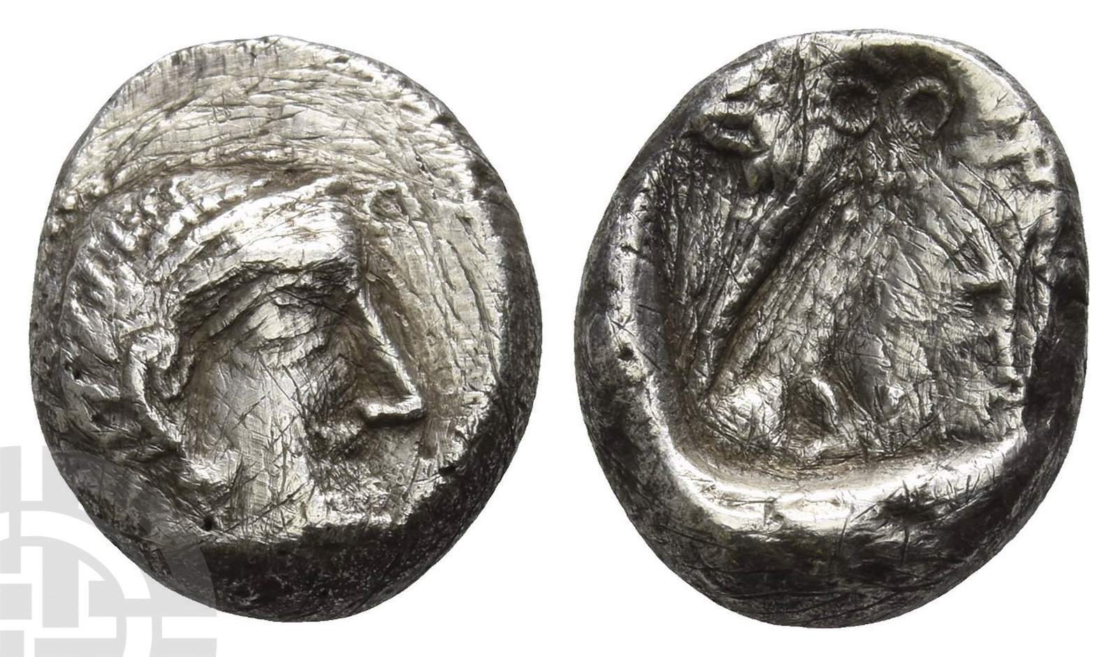 Edom (Idumaea) or Arabia, Lihyan AR Drachm. (1 of 1)