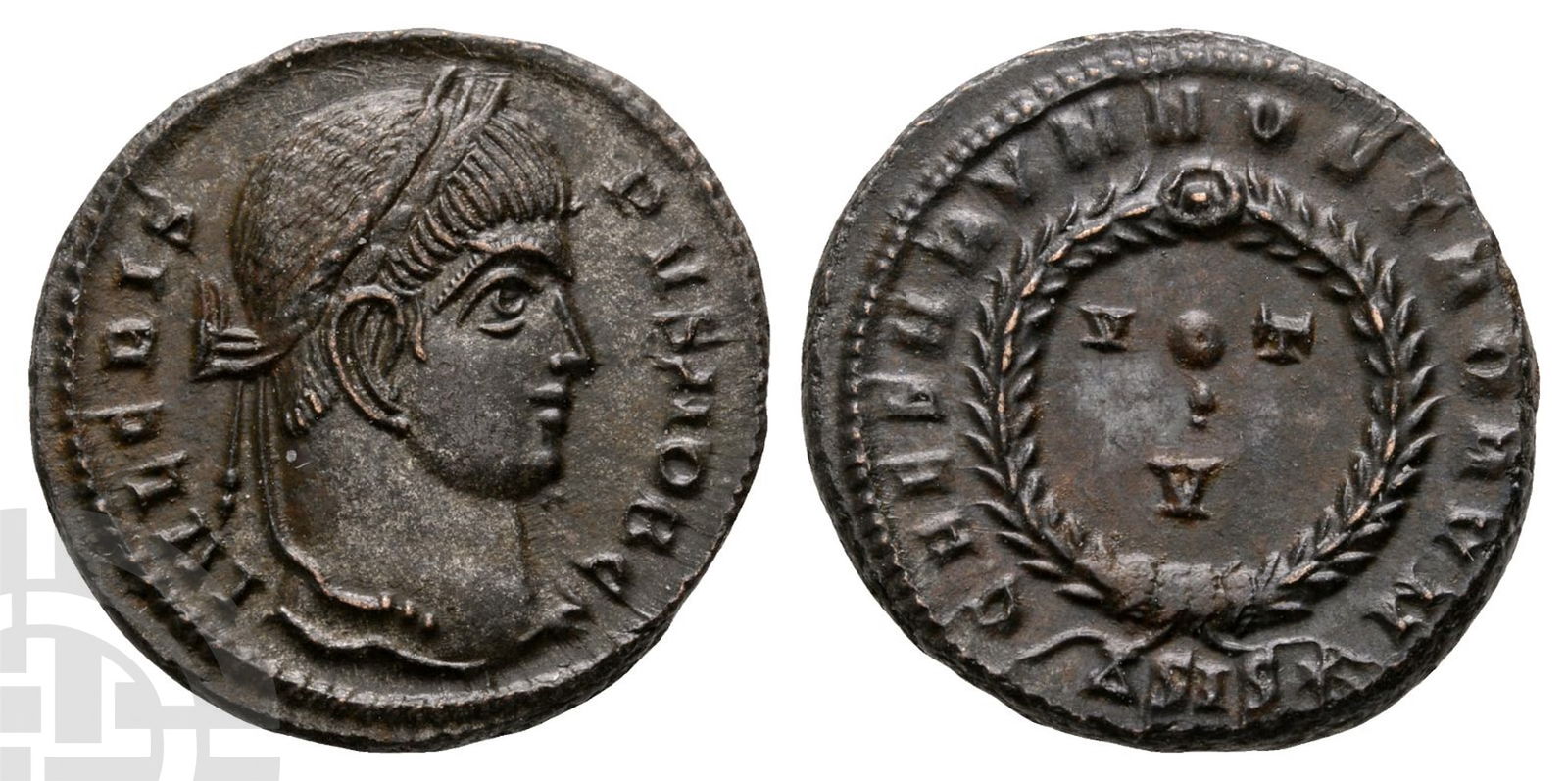 Crispus, as Caesar BI Nummus. (1 of 1)