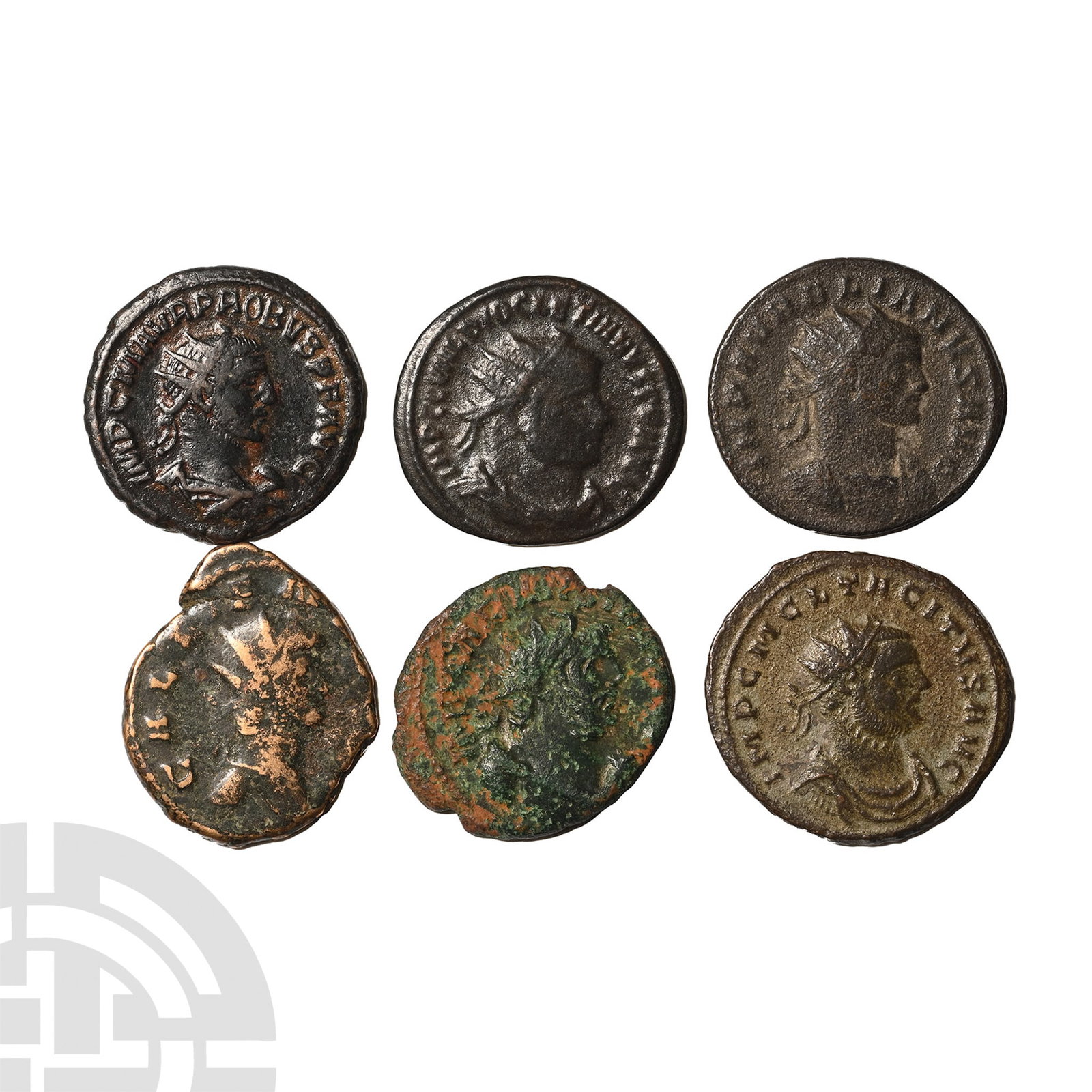 Group of Six (6) AE Antoniniani. (1 of 1)