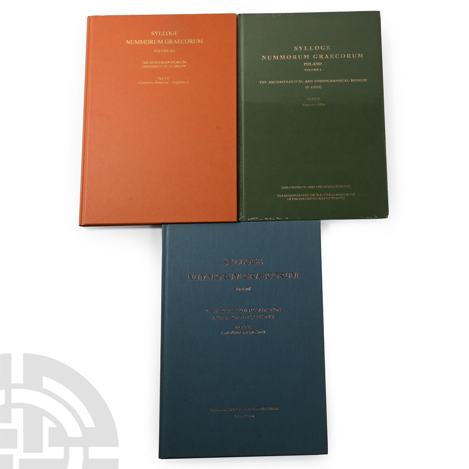 Sylloge Nummorum Graecorum Greek Coin Books (1 of 1)