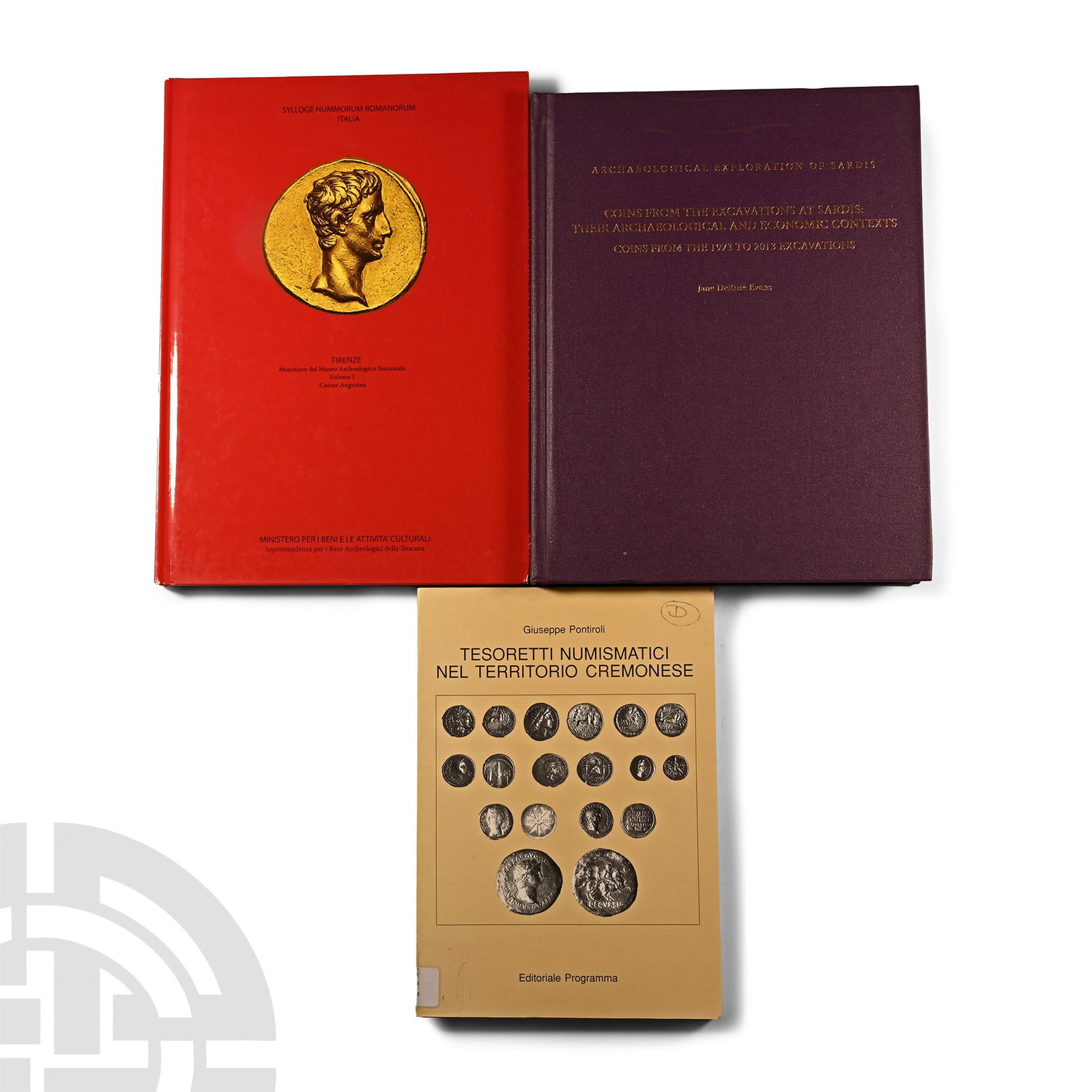 Greek and Roman Coin Books (1 of 1)