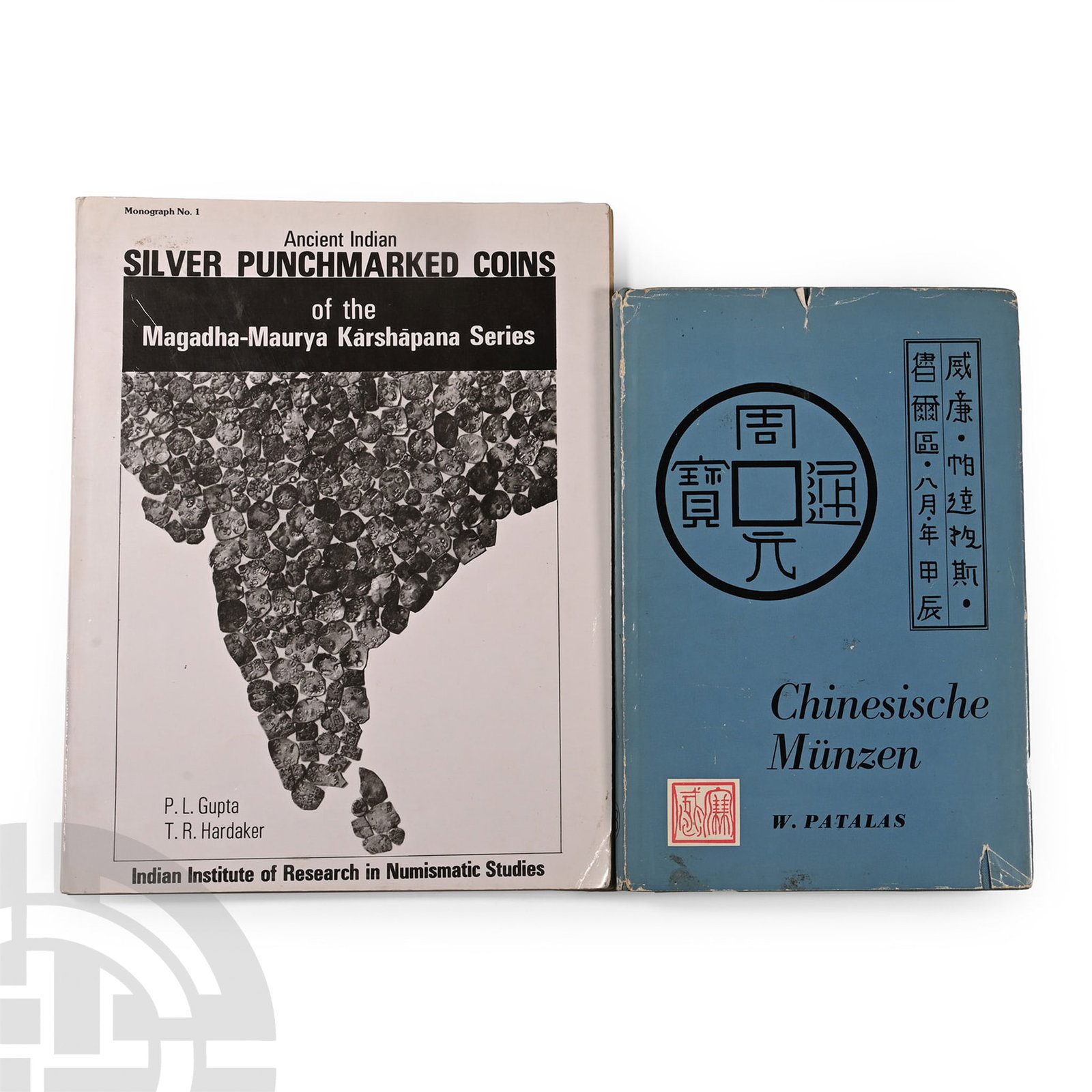 Chinese and Indian Coin Books (1 of 1)