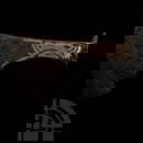 Viking Battle Axe Head with Silver Inlays
