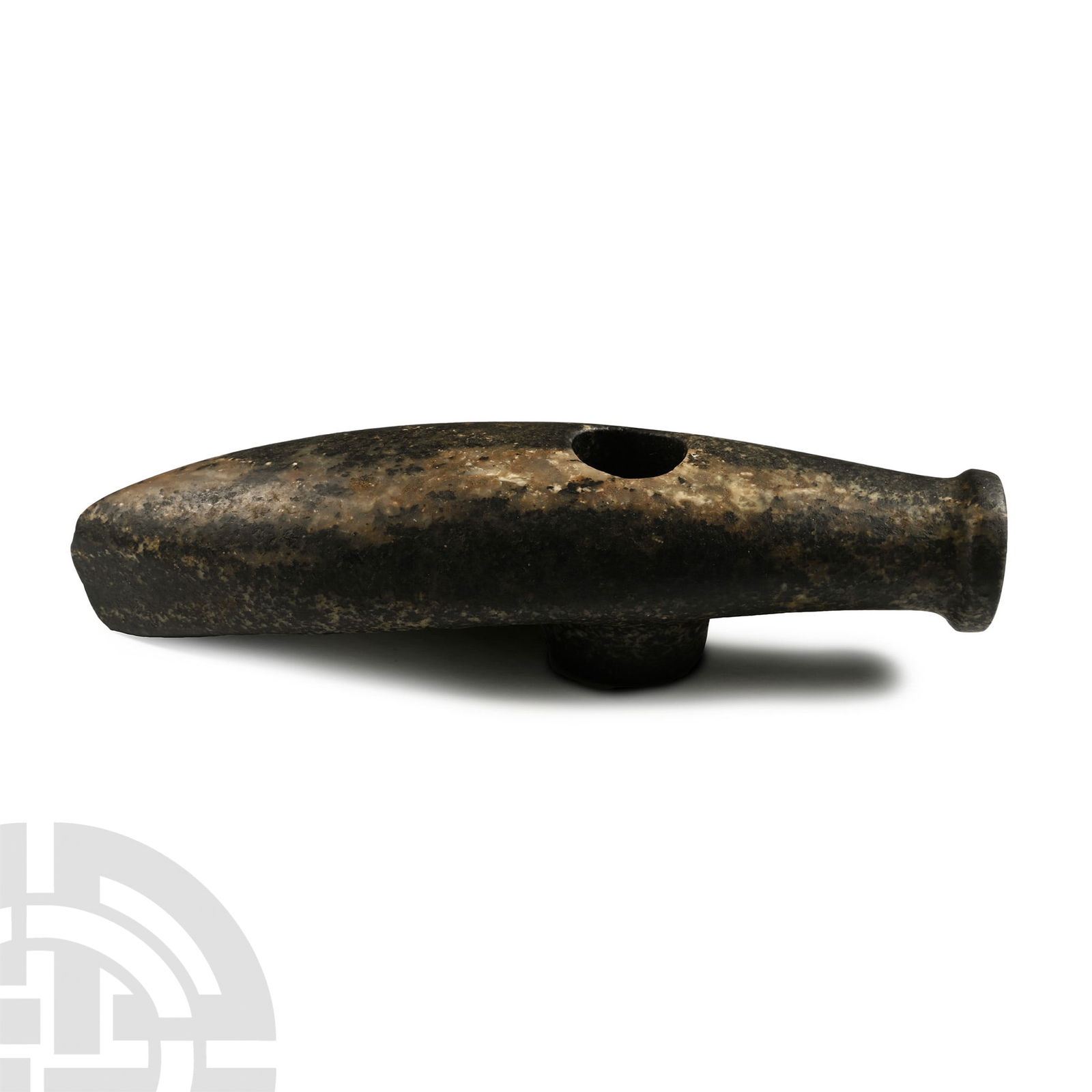 Stone Age Corded Ware Boat-Shaped Axehead (1 of 2)