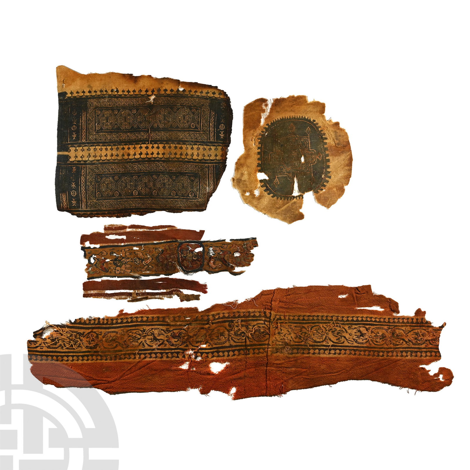 Coptic Textile Fragment Collection (1 of 1)