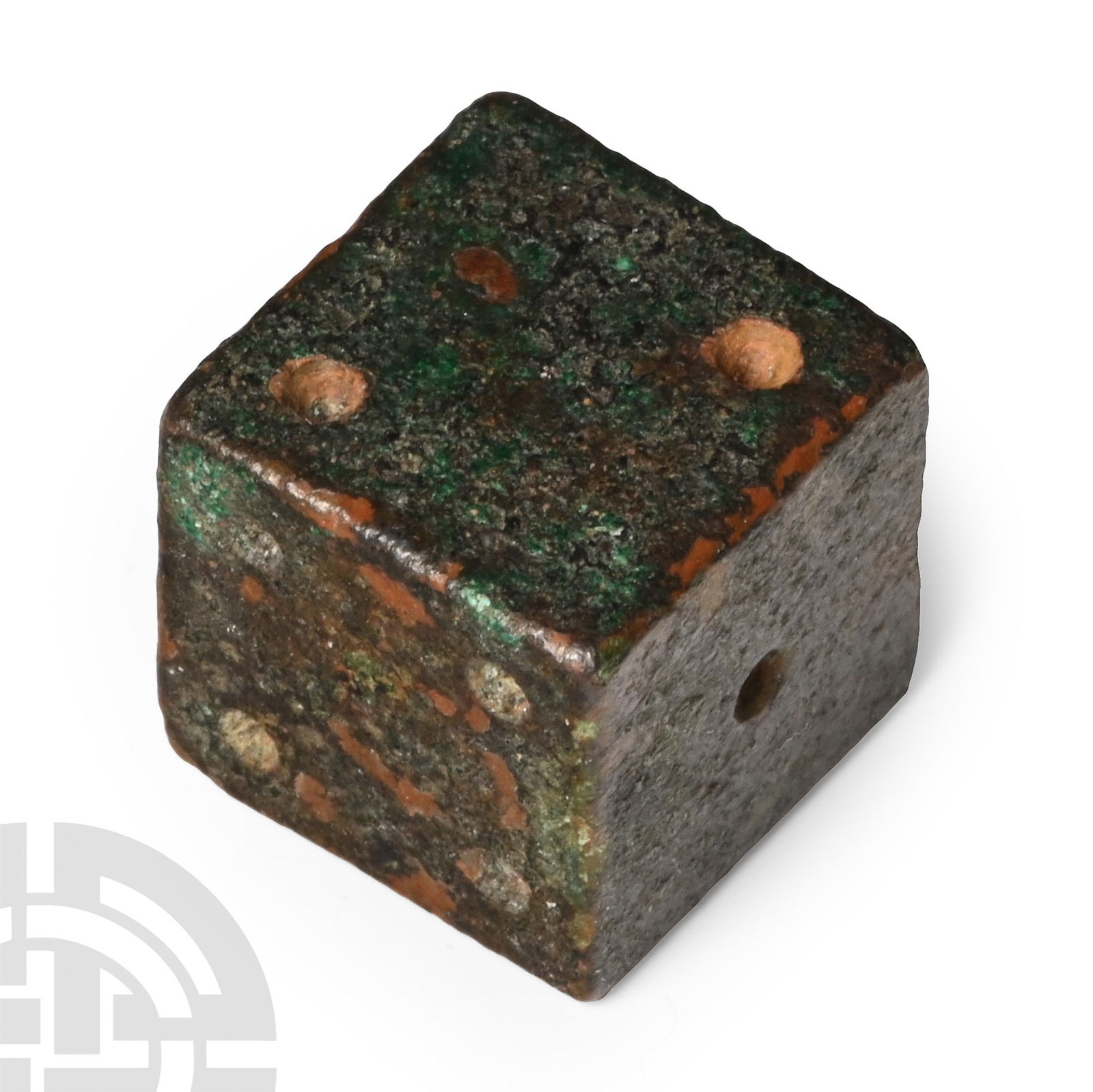 Roman Bronze Gaming Dice (1 of 1)