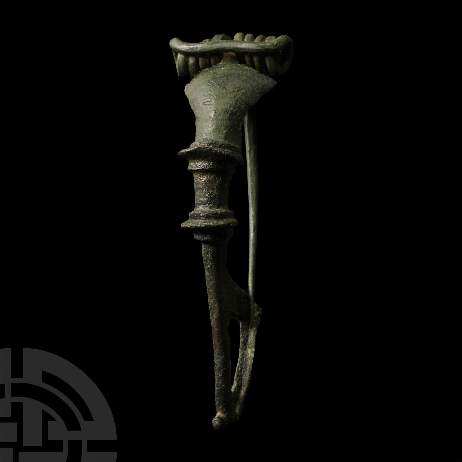 Roman Bronze Bow Brooch (1 of 1)