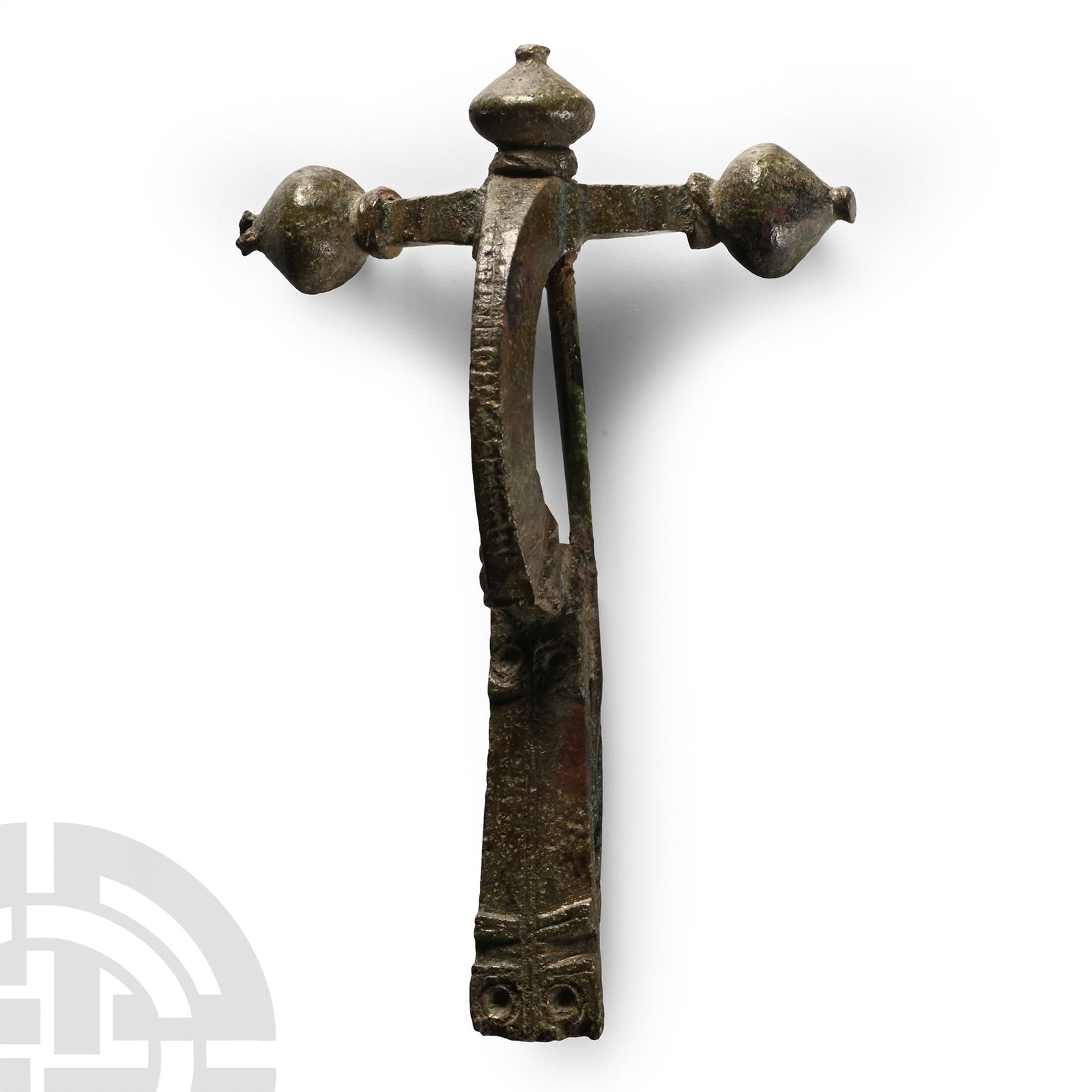 Roman Bronze Crossbow Brooch (1 of 1)