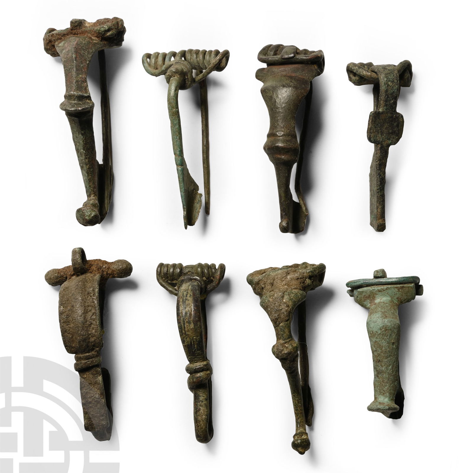 Roman Bronze Bow Brooch Collection (1 of 1)