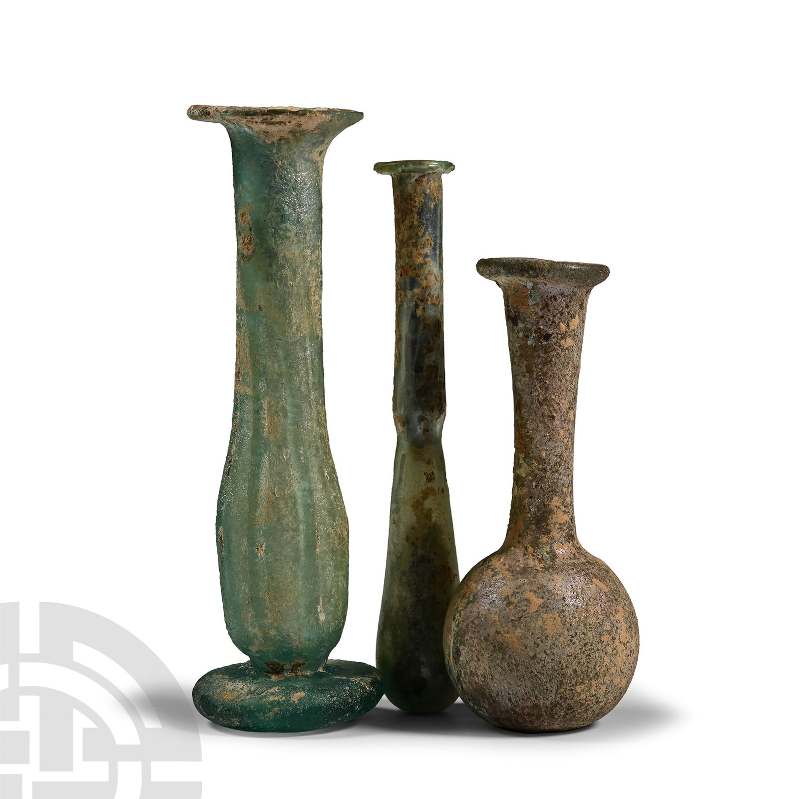 Roman Glass Vessel Group (1 of 1)