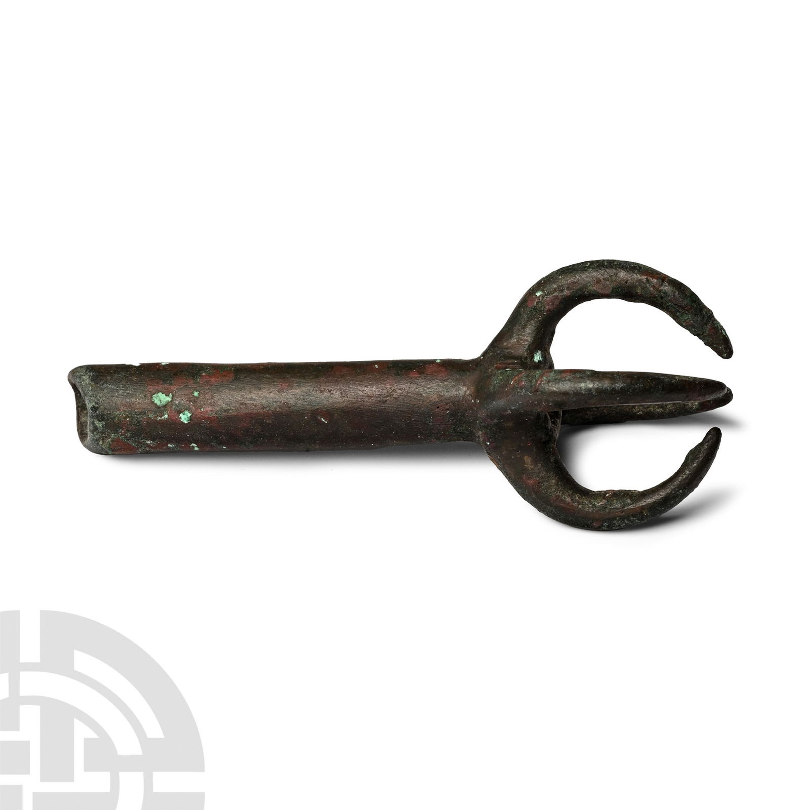Roman Bronze Sceptre Head (1 of 1)