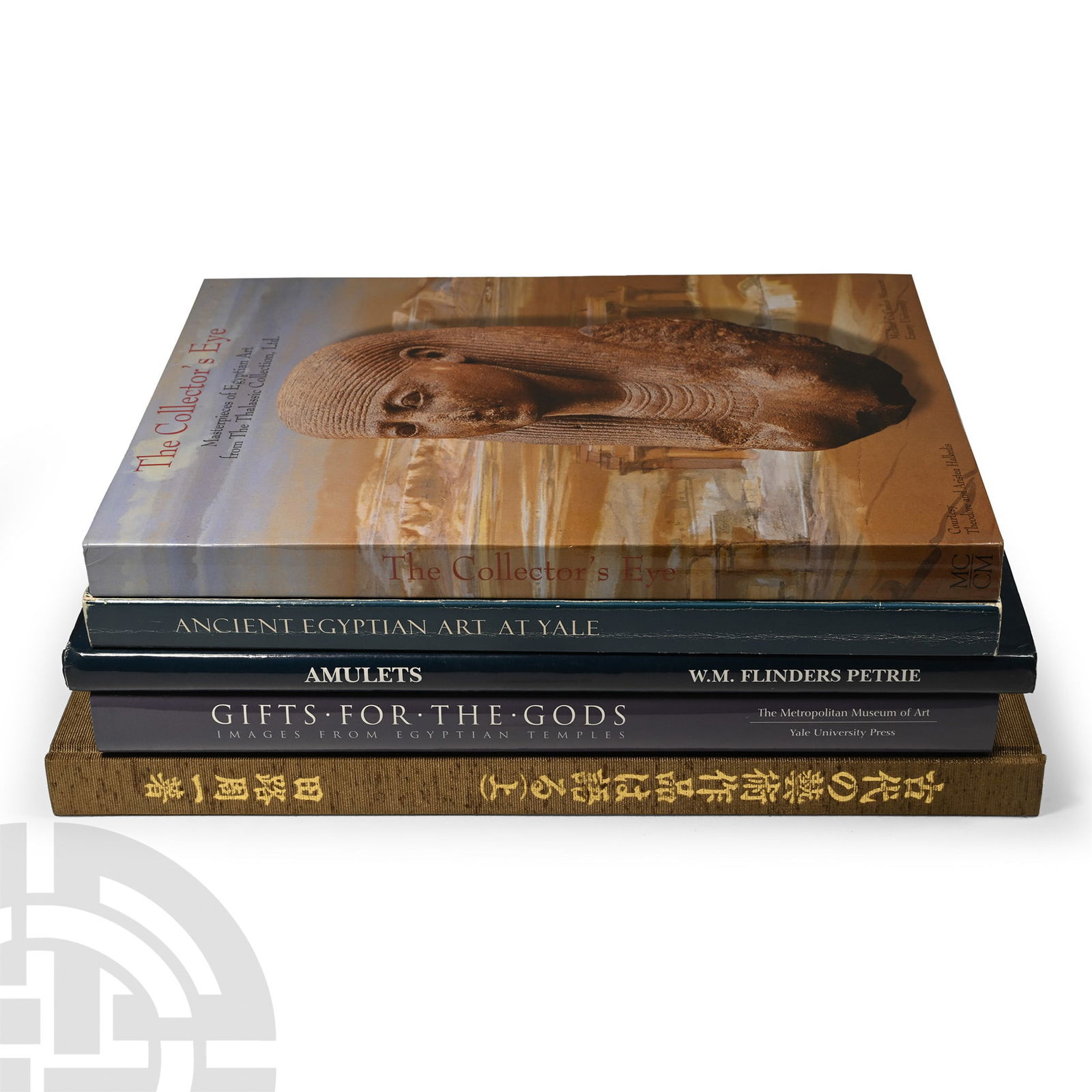 A Collection of Books on Ancient Egyptian Art - 5 Titles (1 of 1)