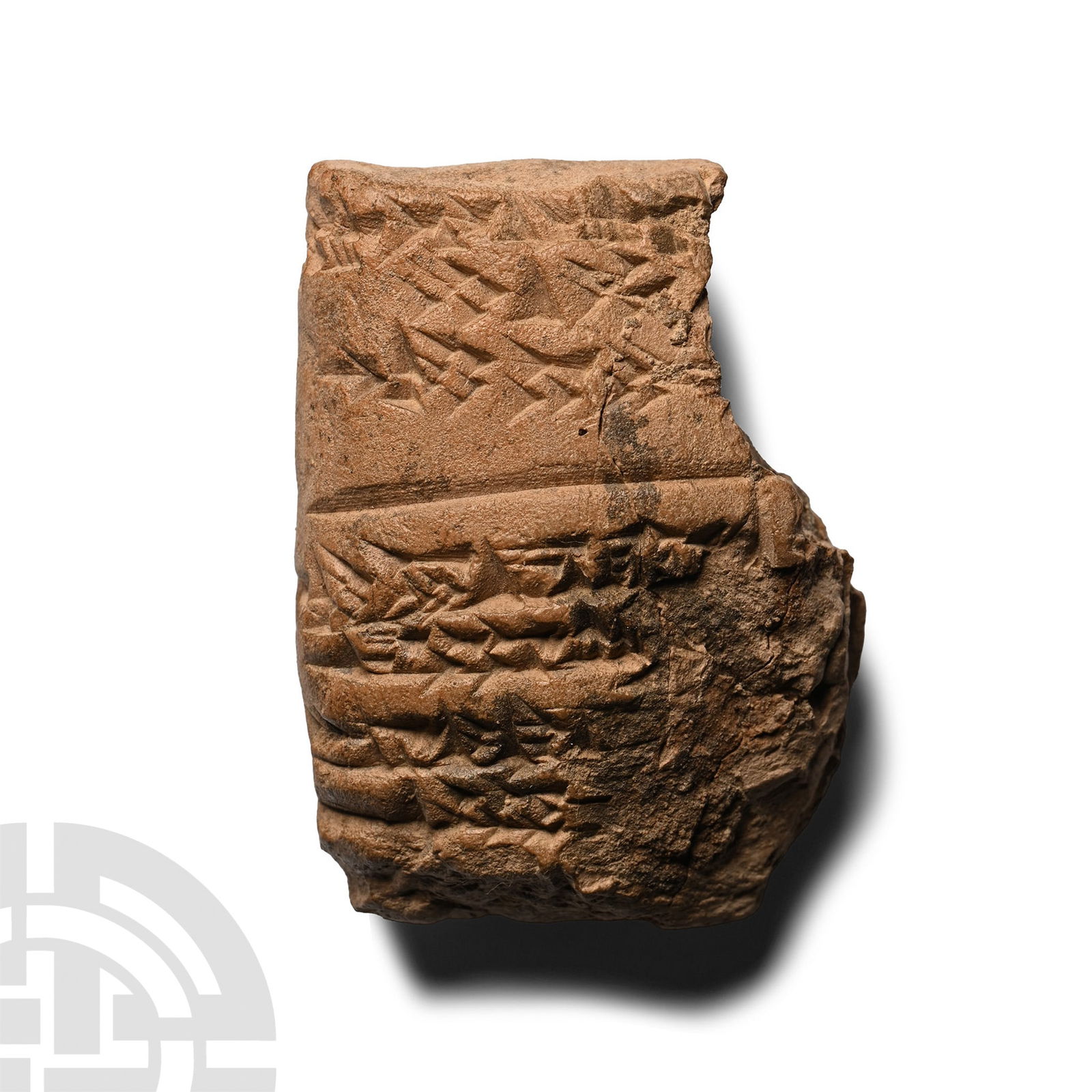 Mesopotamian Cuneiform Tablet Fragment (1 of 1)