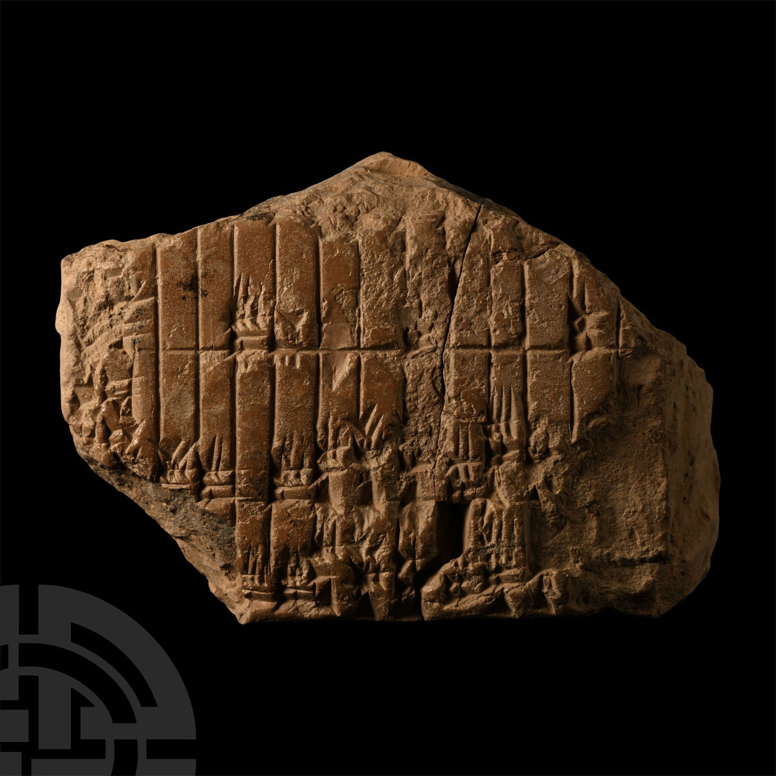 Mesopotamian Cuneiform Tablet Fragment (1 of 1)
