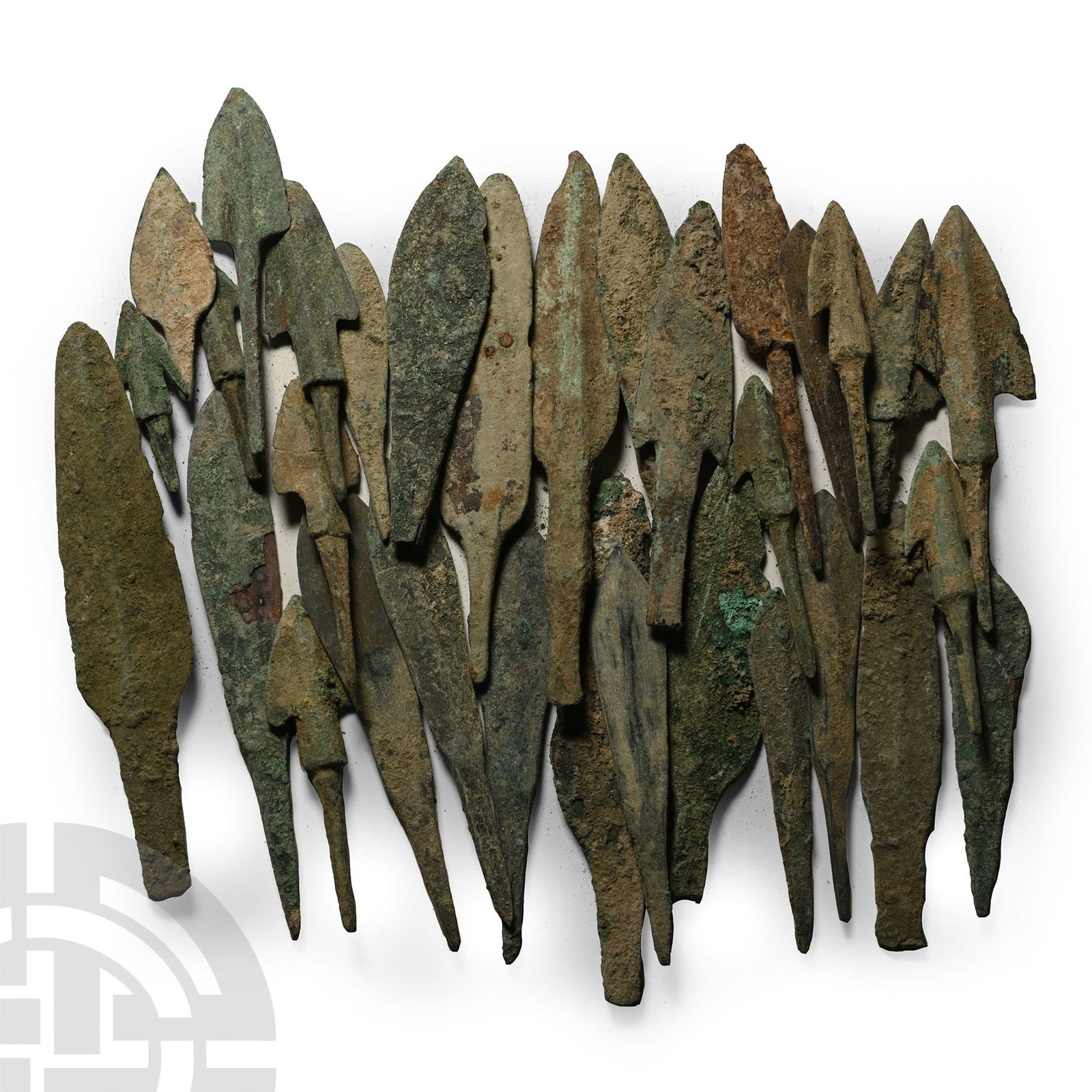 Luristan Bronze Arrowhead Group (1 of 1)