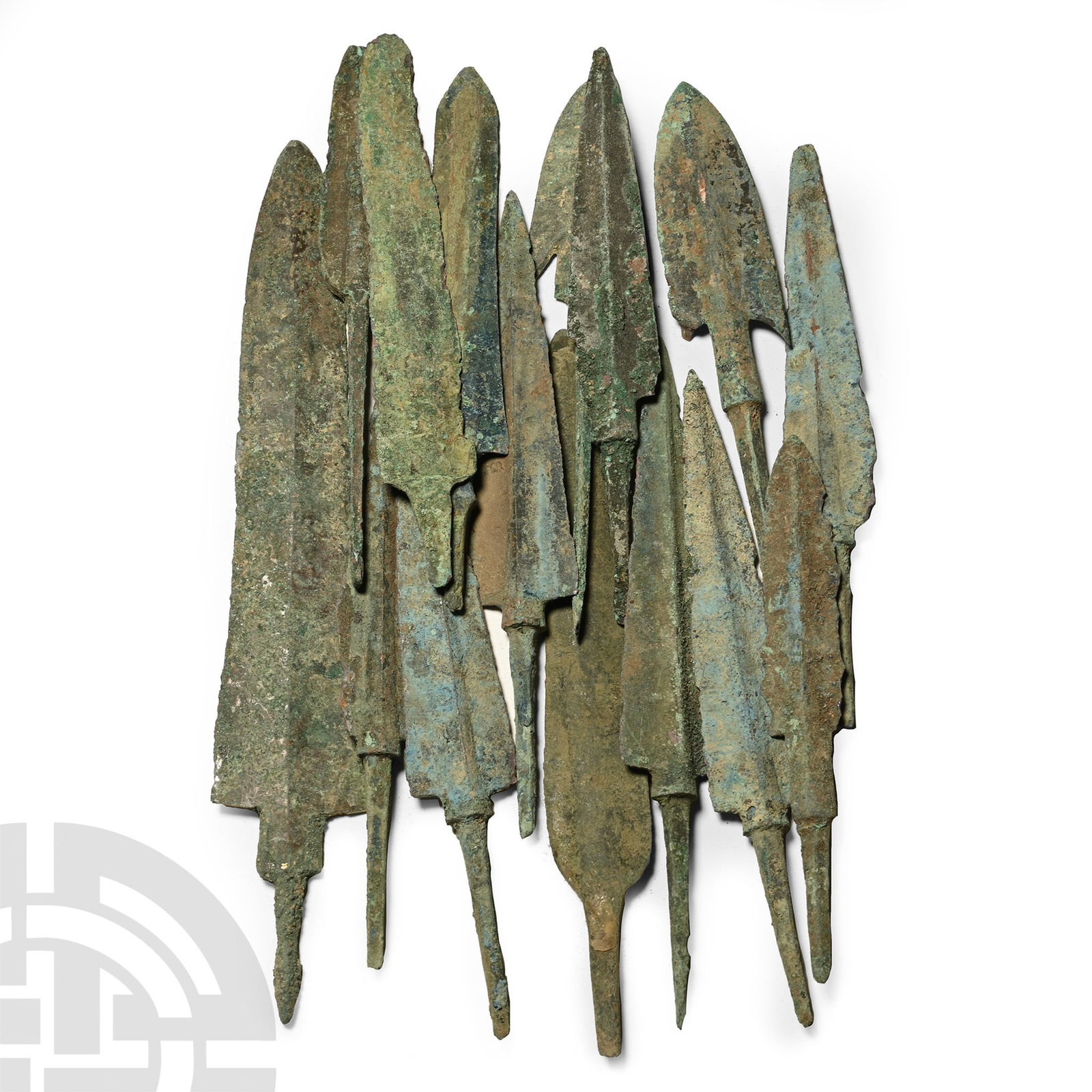 Luristan Bronze Arrowhead Group (1 of 1)