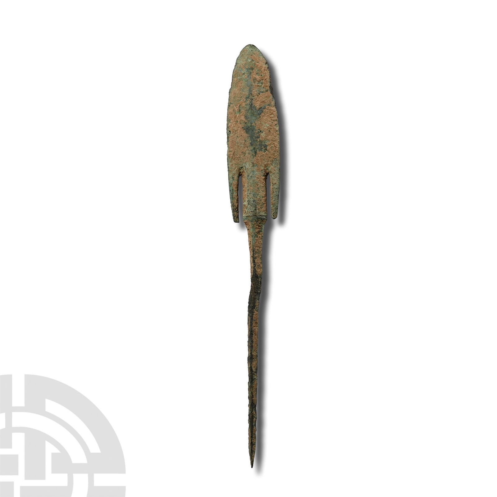 Luristan Barbed Bronze Arrowhead (1 of 1)