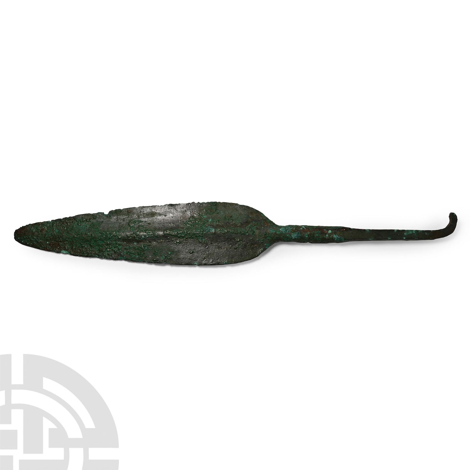 Large Marlik Bronze Spearhead (1 of 1)