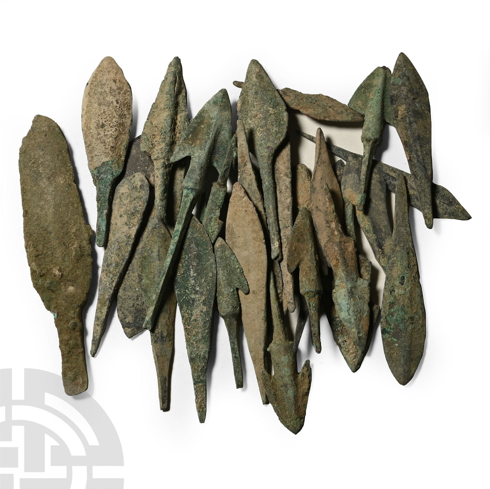 Luristan Bronze Arrowhead Group (1 of 1)