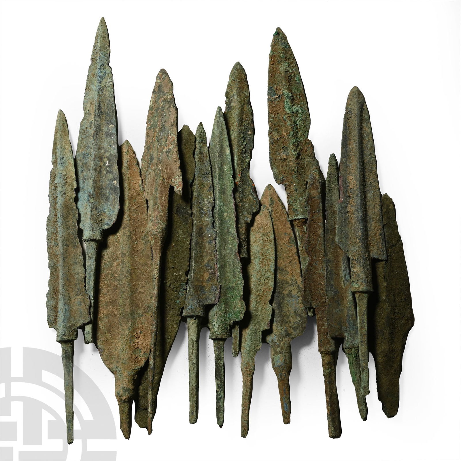 Luristan Bronze Arrowhead Group (1 of 1)