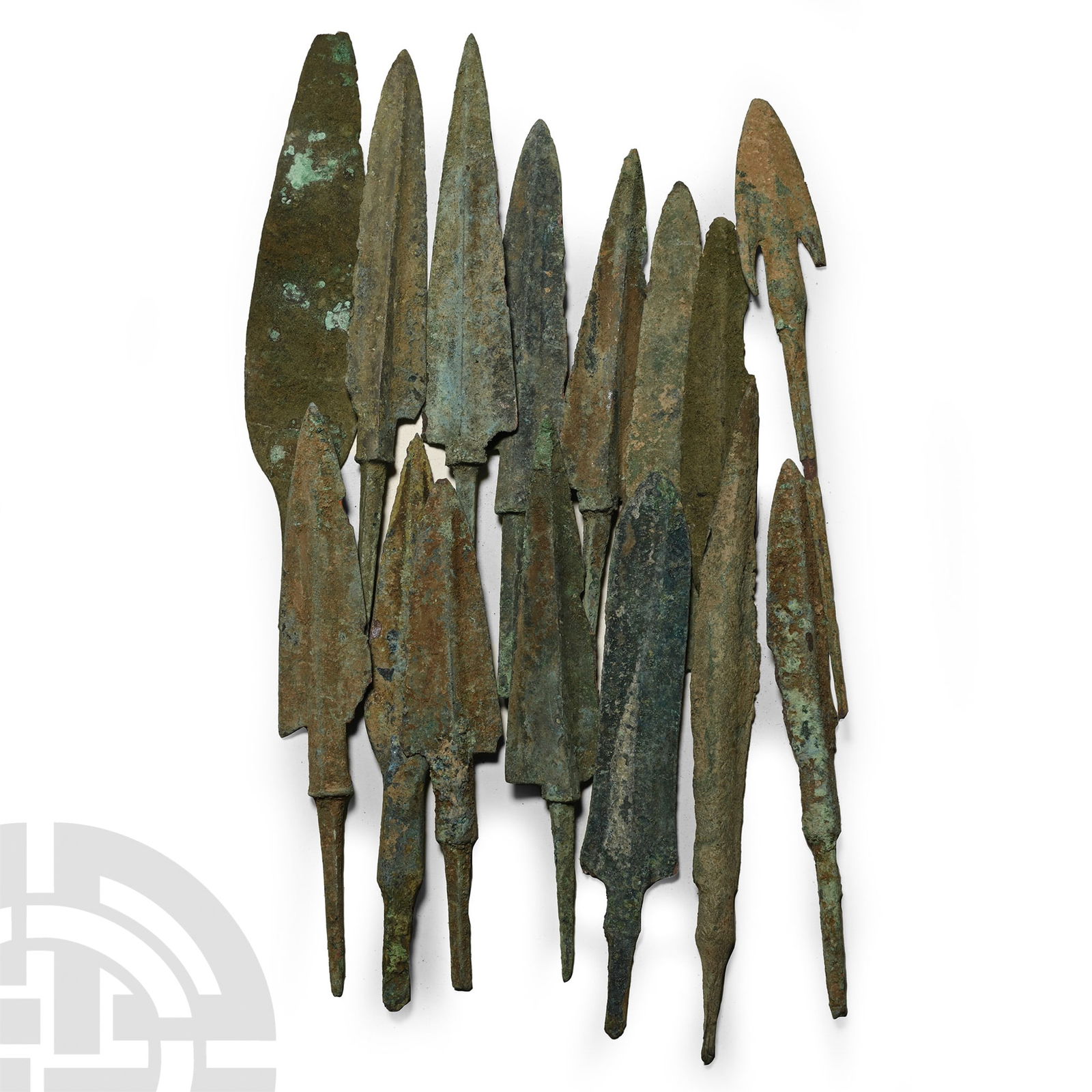 Luristan Bronze Arrowhead Group (1 of 1)