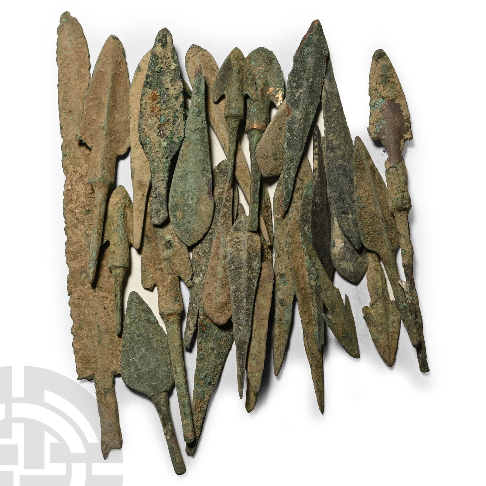 Luristan Bronze Arrowhead Group (1 of 1)