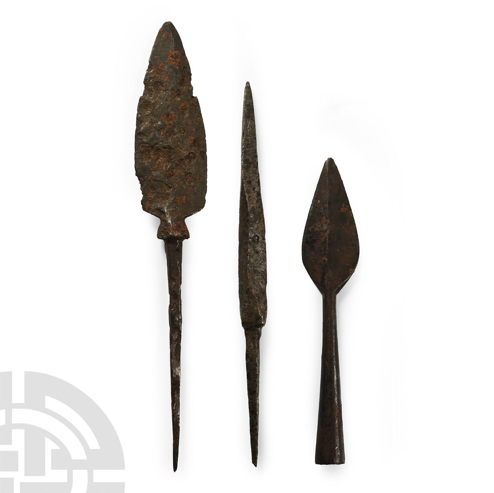 Medieval Iron Arrowhead Collection (1 of 1)