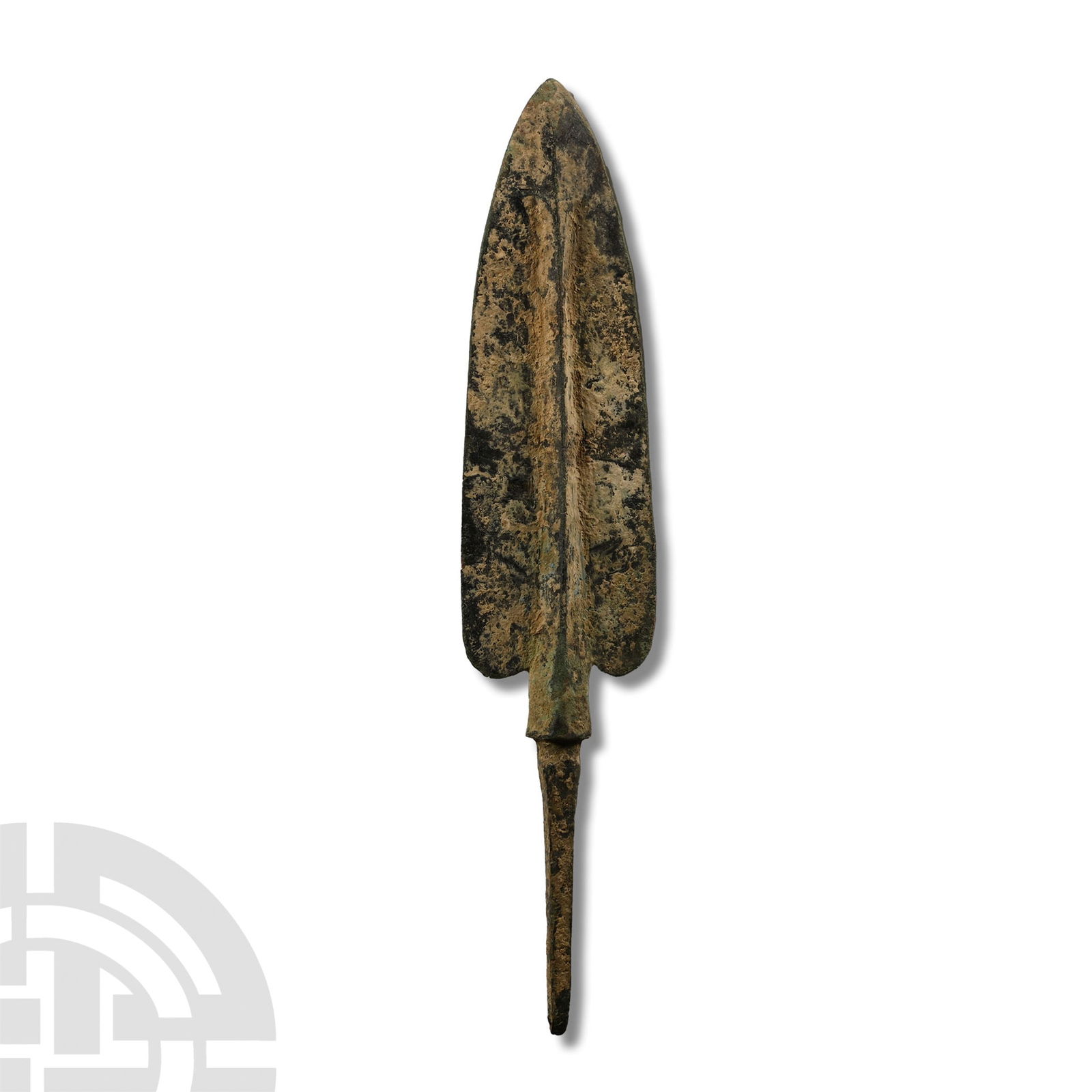 Luristan Bronze Spear Point (1 of 1)