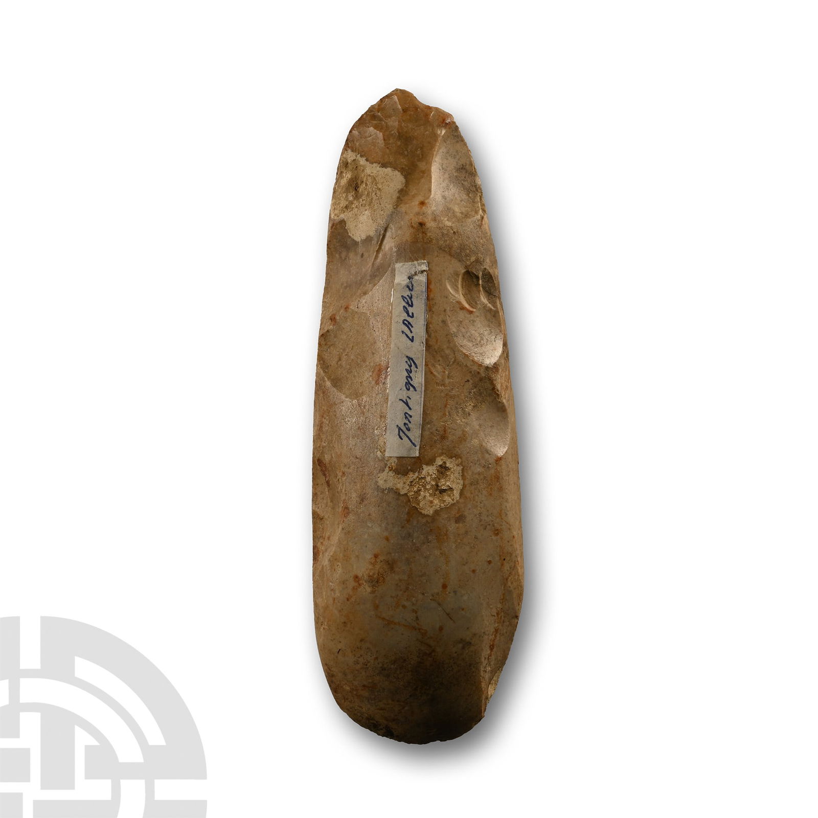 Stone Age Polished Flint French Axe Head (1 of 1)