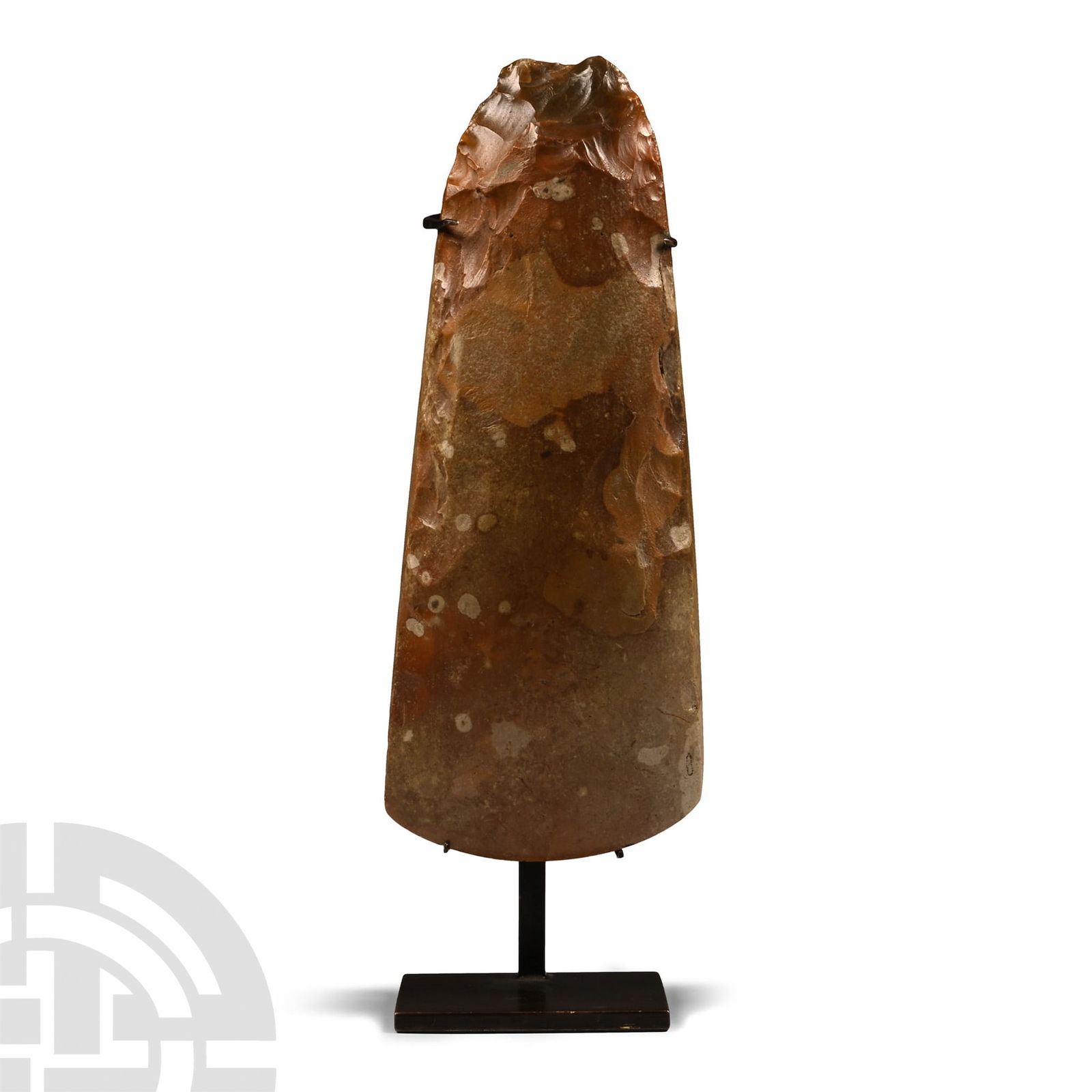 Stone Age Polished Thin-Butted Handaxe (1 of 1)