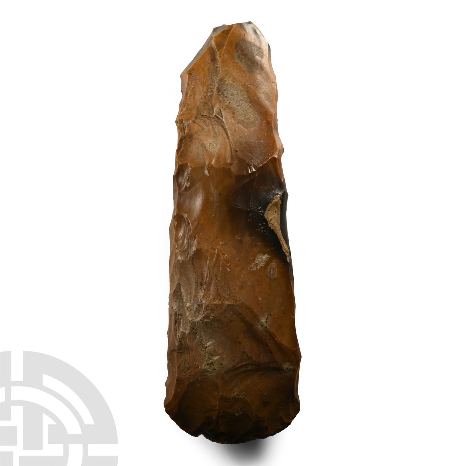 Stone Age Danish Flaked Thin-Butted Flint Axe (1 of 1)