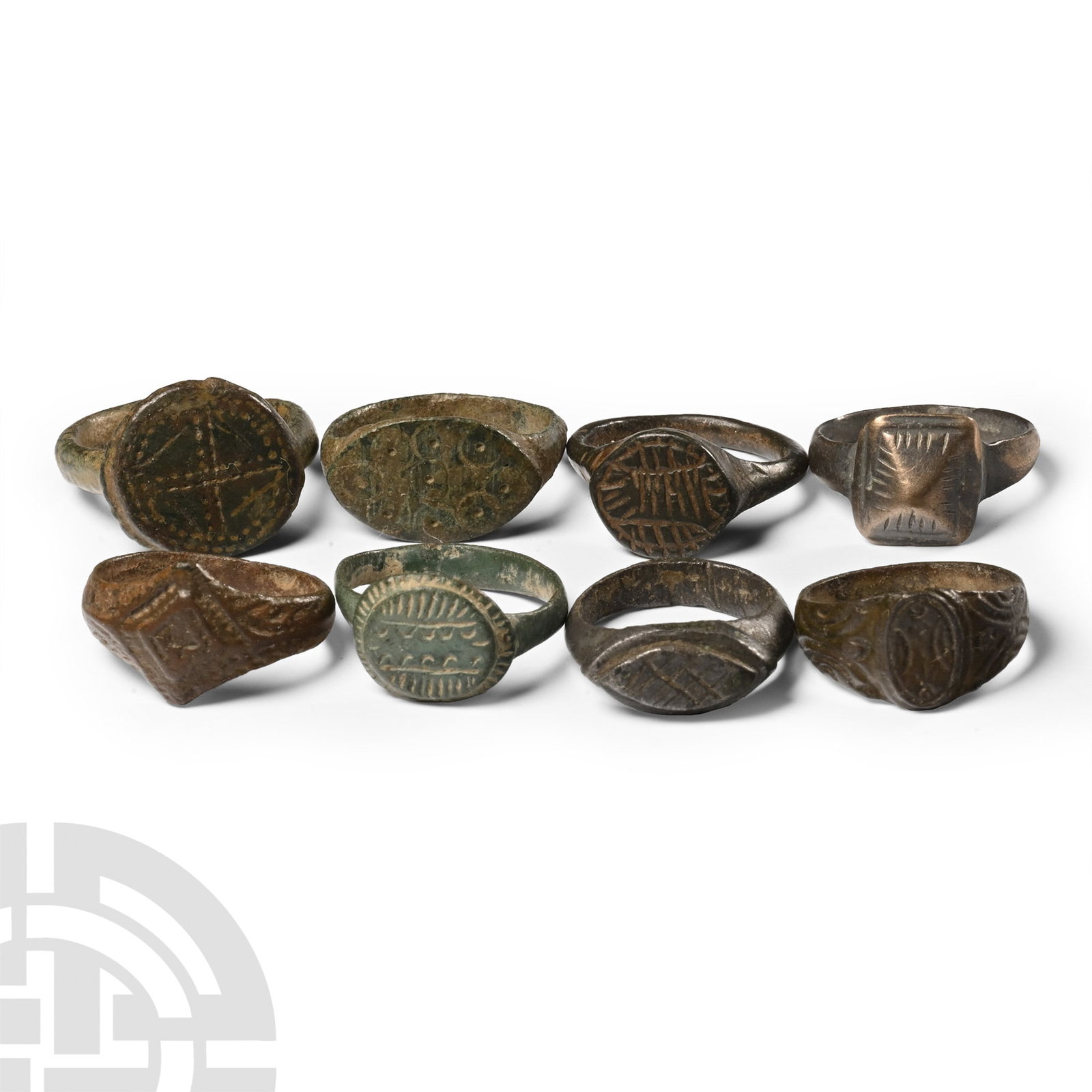 Medieval and Later Bronze Ring Collection (1 of 1)