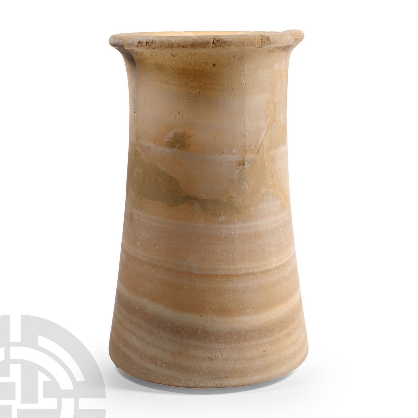 Bactrian Style Alabaster Vase (1 of 1)