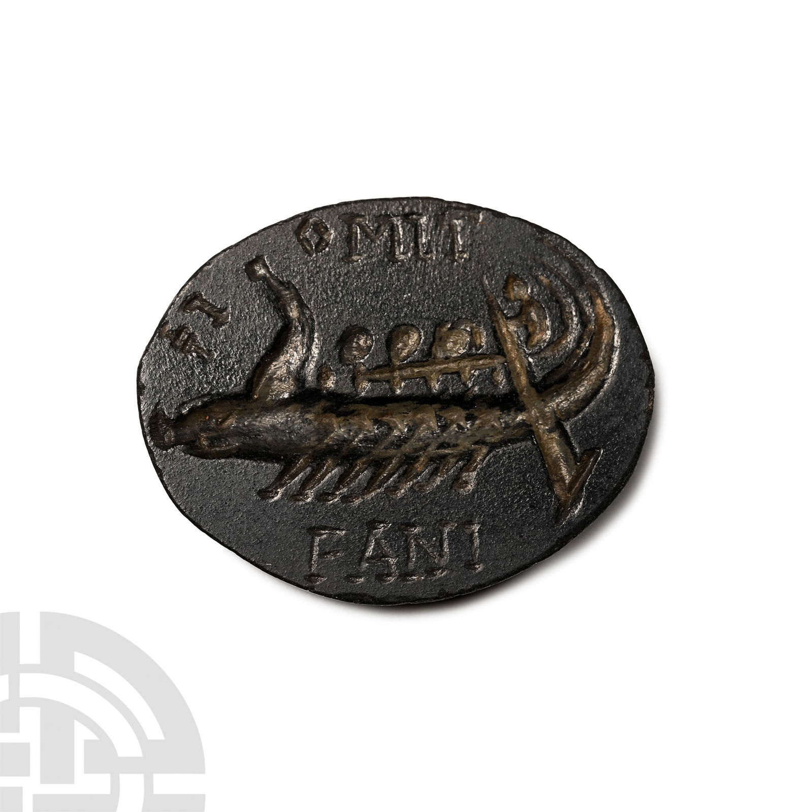 Roman Style Gemstone with Galley (1 of 1)