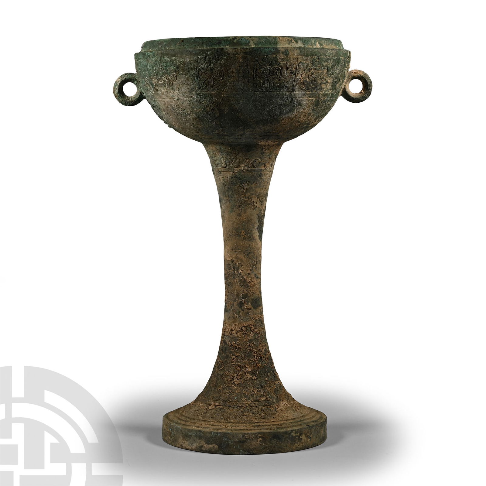 Chinese Archaic Style Bronze Vessel (1 of 1)