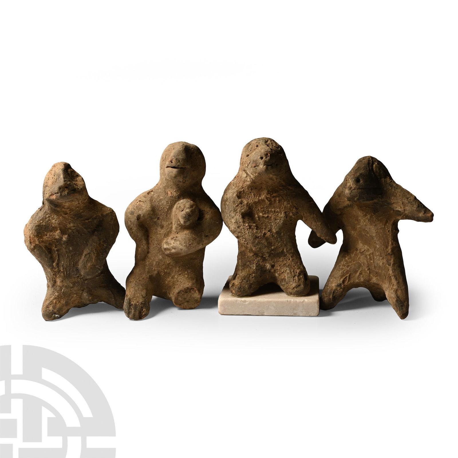 Indus Valley Terracotta Figure Collection (1 of 1)