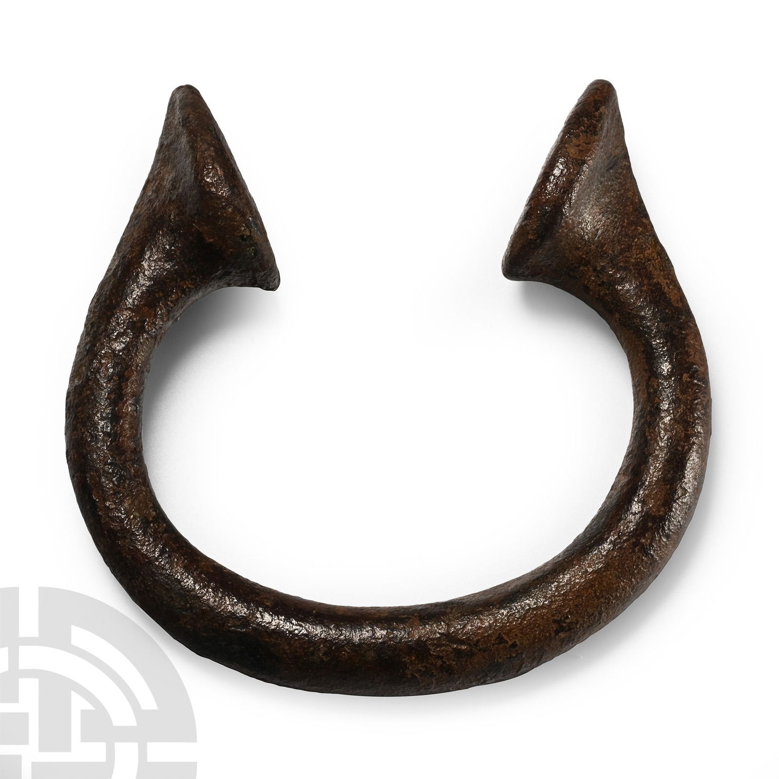 African Bronze Slave Trade Manilla Currency Bracelet (1 of 1)