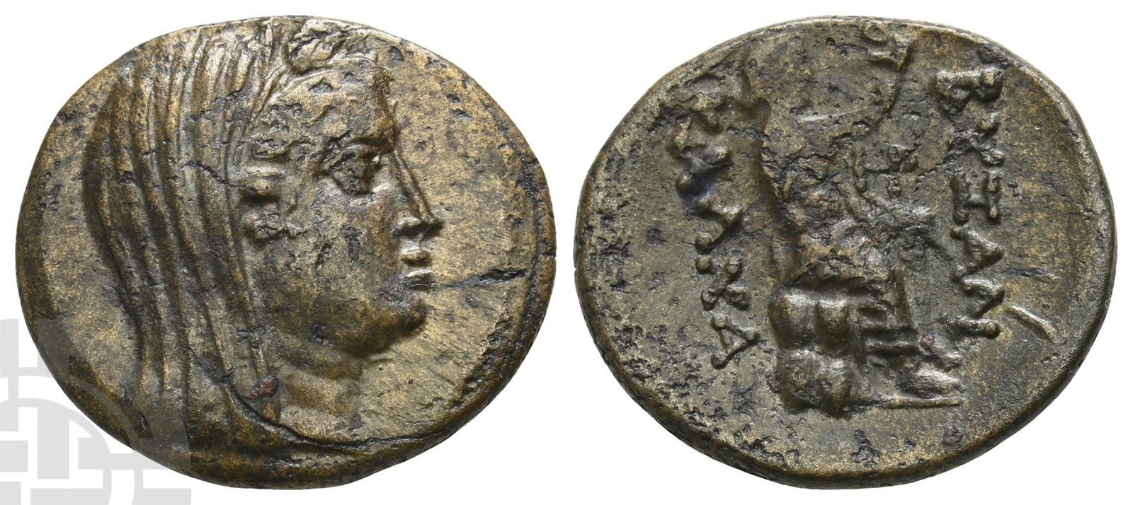 Thrace, Byzantion in alliance with Kalchedon AE 26mm. (1 of 1)