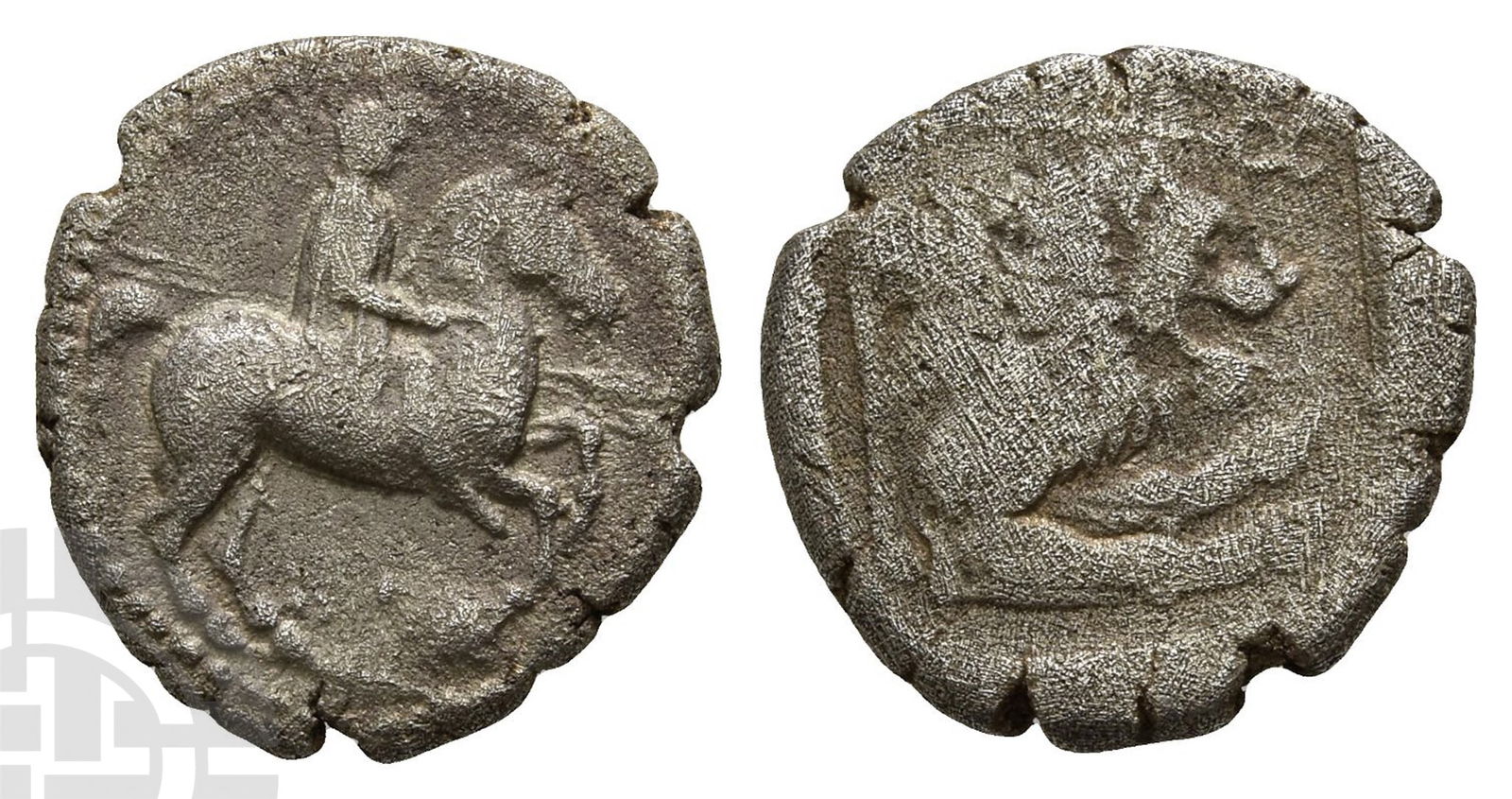 Kingdom of Macedon, Perdikkas II AR Tetrobol. (1 of 1)