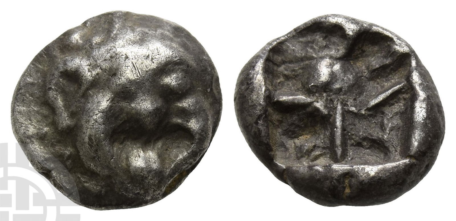 Mysia, Parion AR Drachm. (1 of 1)