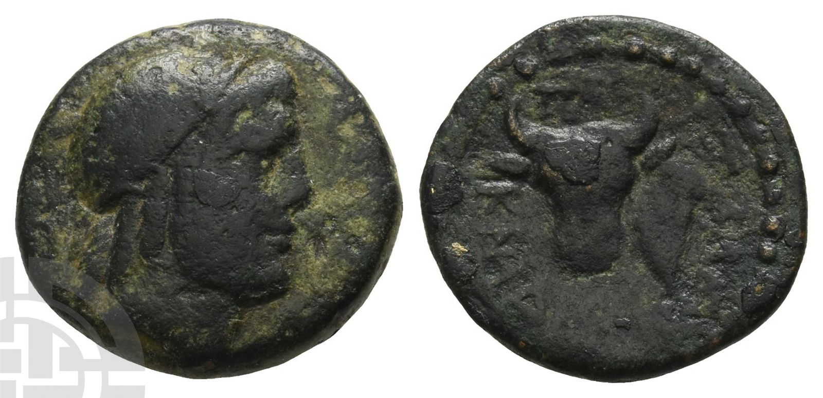 Caria, Knidos AE 19mm. (1 of 1)