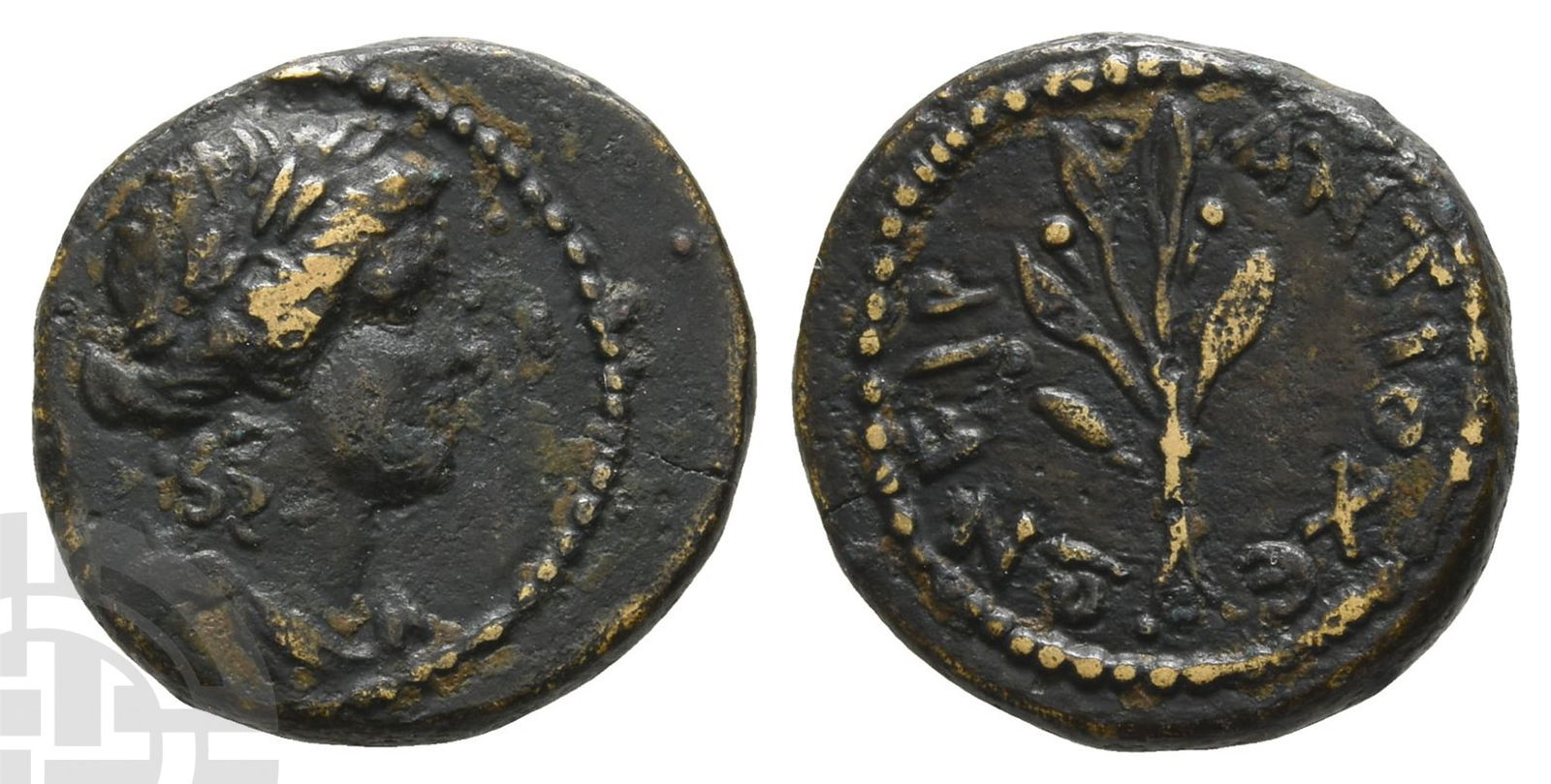 Seleucis and Pieria, Antioch AE 16mm. (1 of 1)