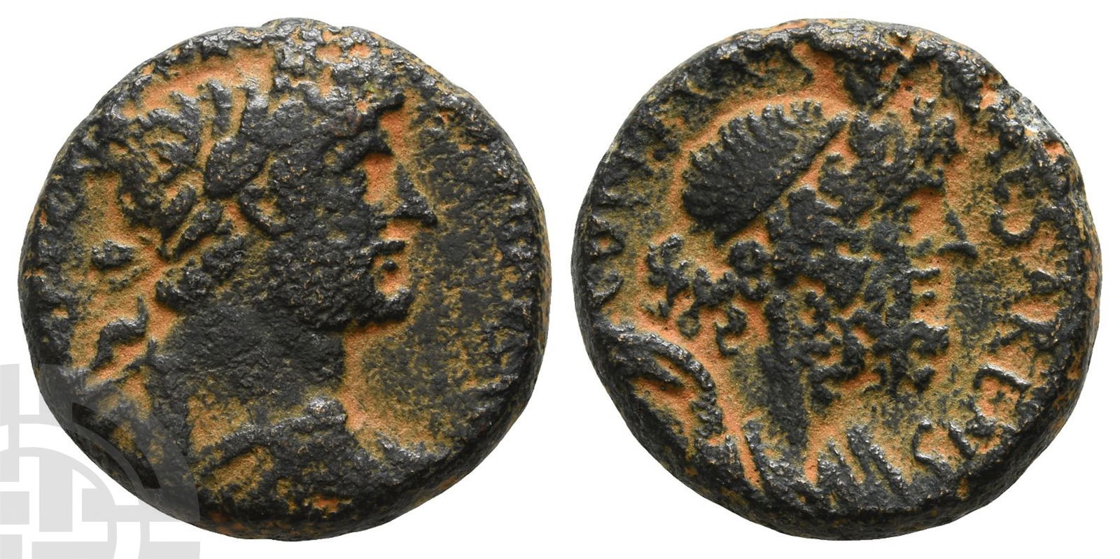 Hadrian AE 22mm of Caesarea Maritima, Judaea. (1 of 1)