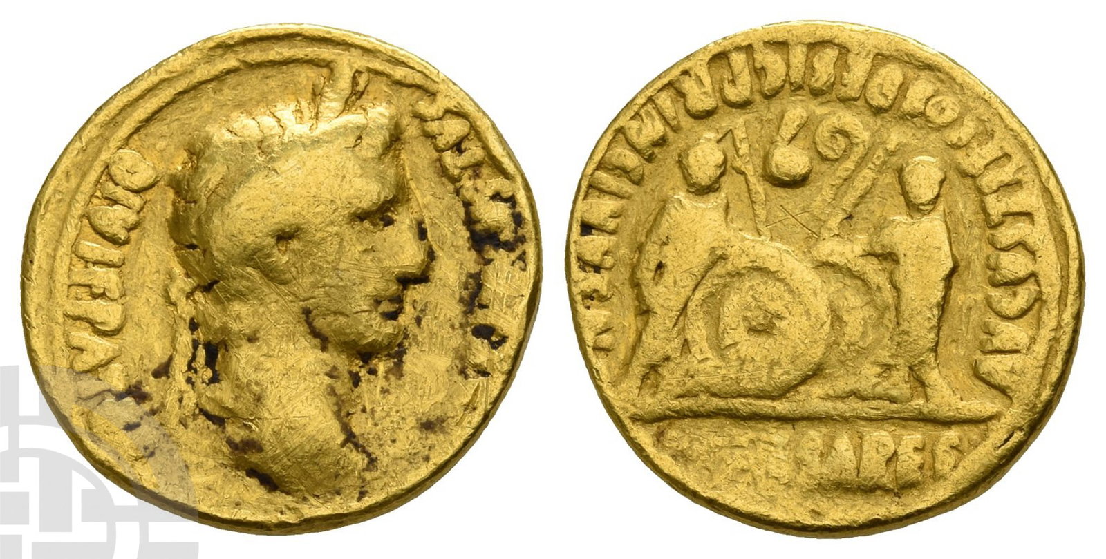 Augustus AV Aureus. (1 of 1)