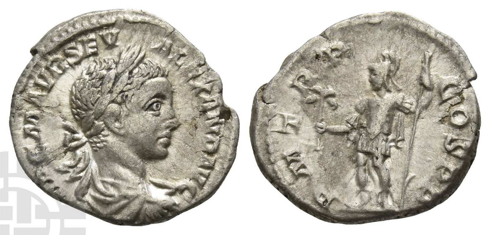 Severus Alexander AR Denarius. (1 of 1)