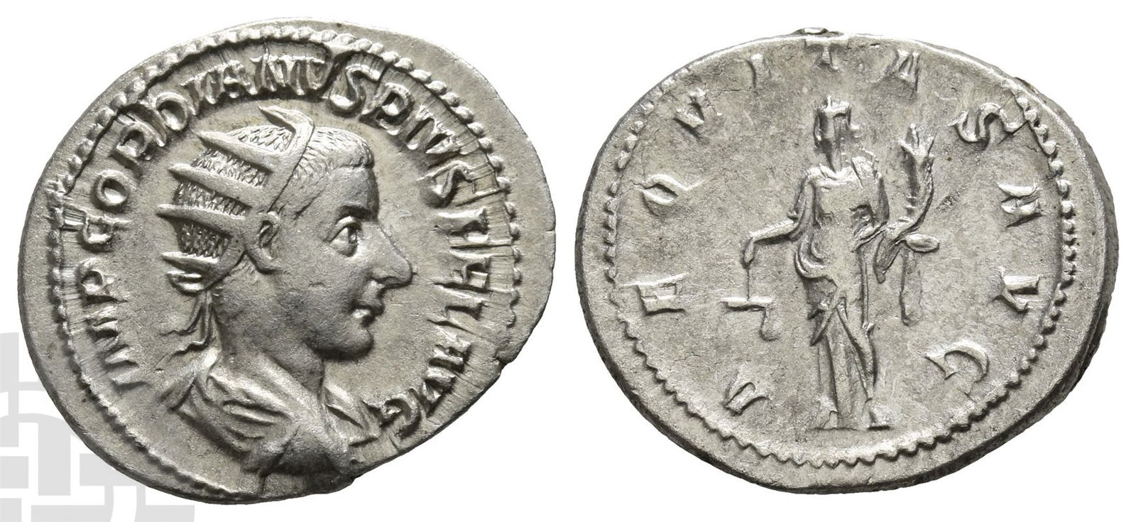 Gordian III AR Antoninianus. (1 of 1)